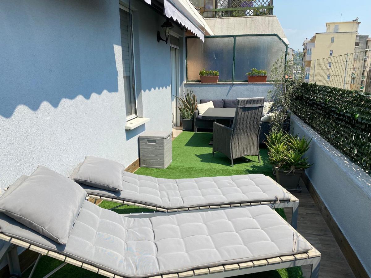Appartamento La Terrazza Trieste Luaran gambar