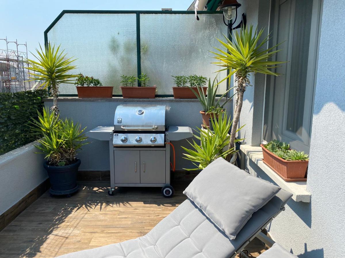 Appartamento La Terrazza Trieste Luaran gambar