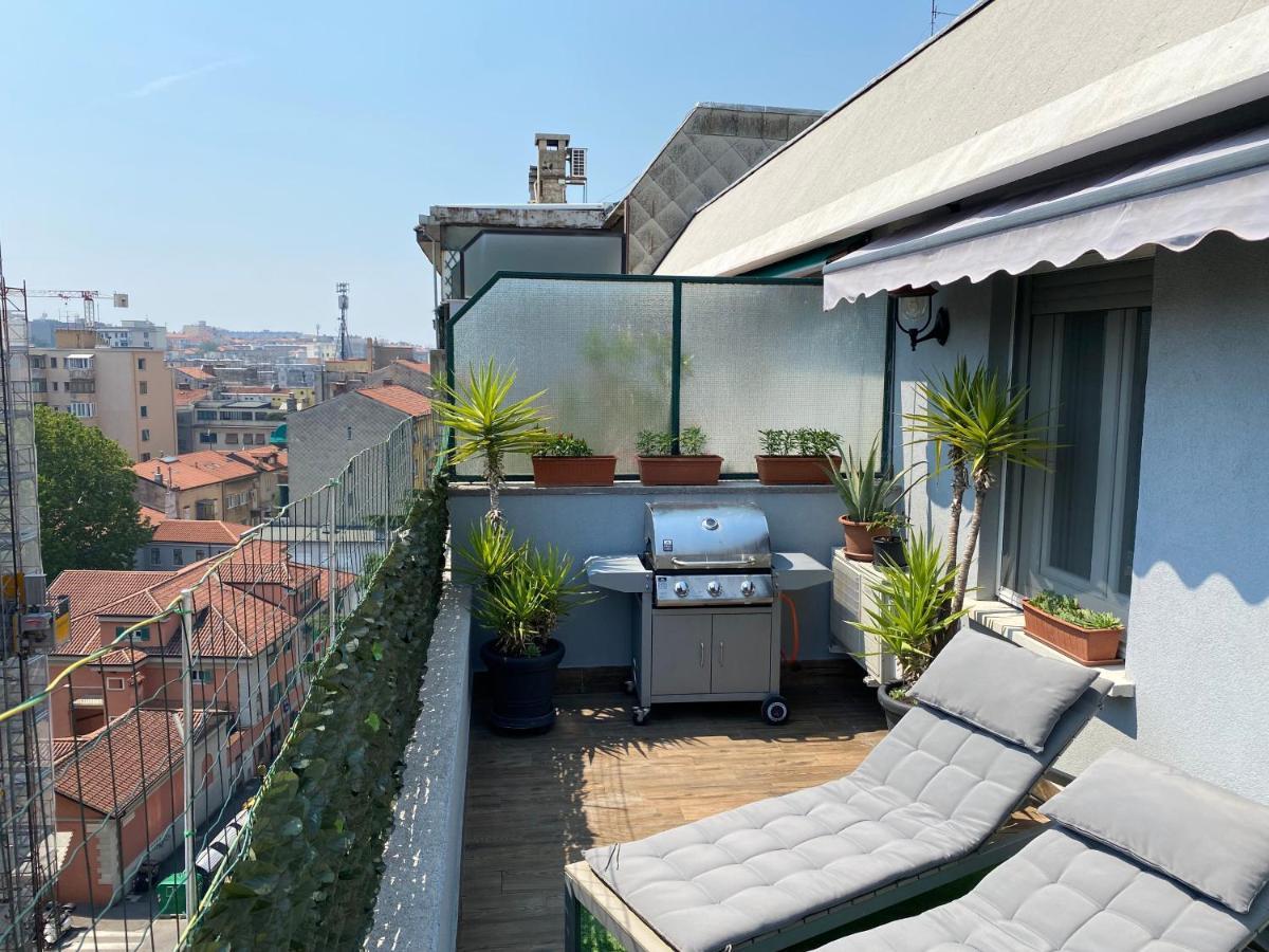 Appartamento La Terrazza Trieste Luaran gambar