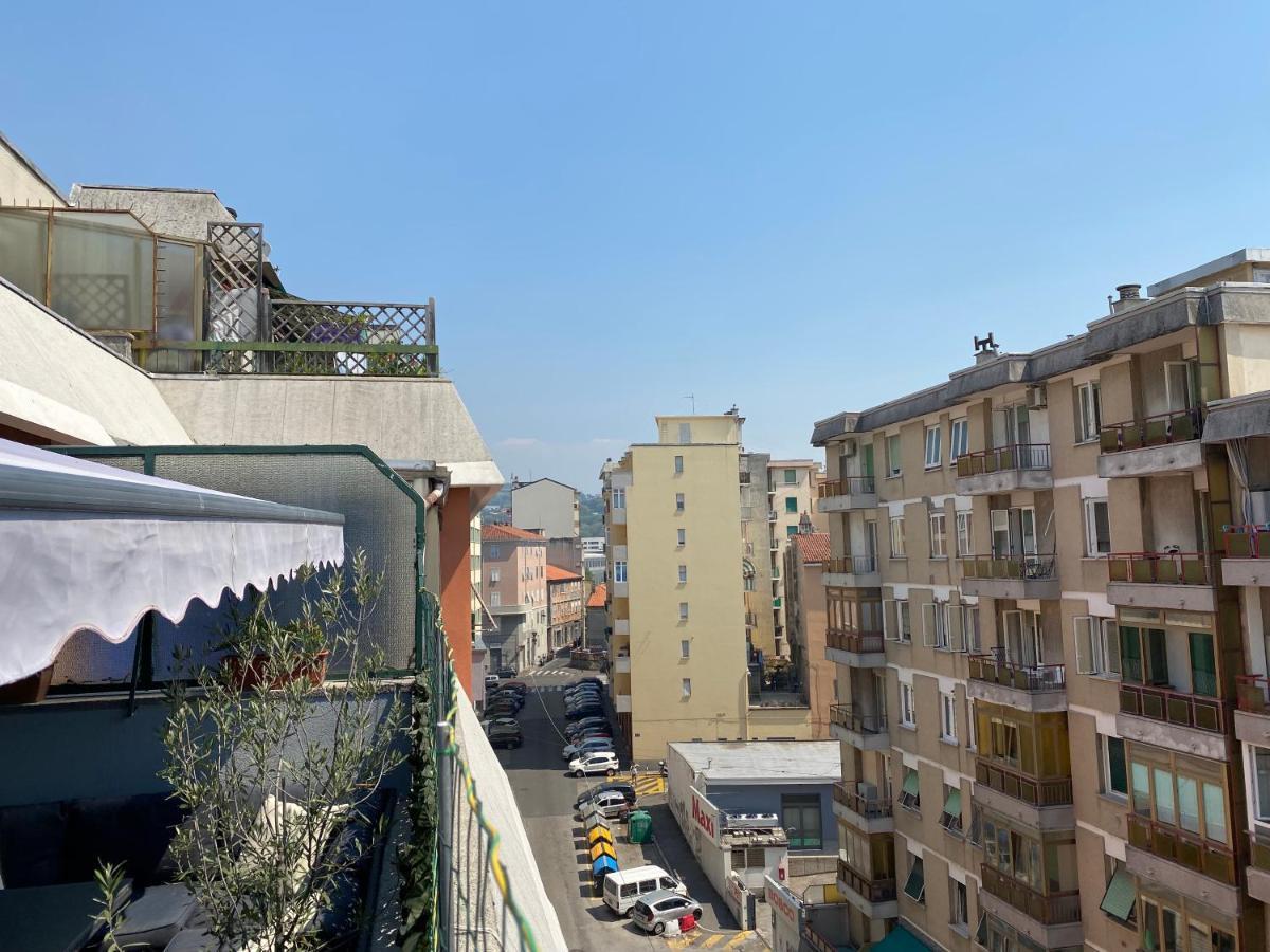 Appartamento La Terrazza Trieste Luaran gambar