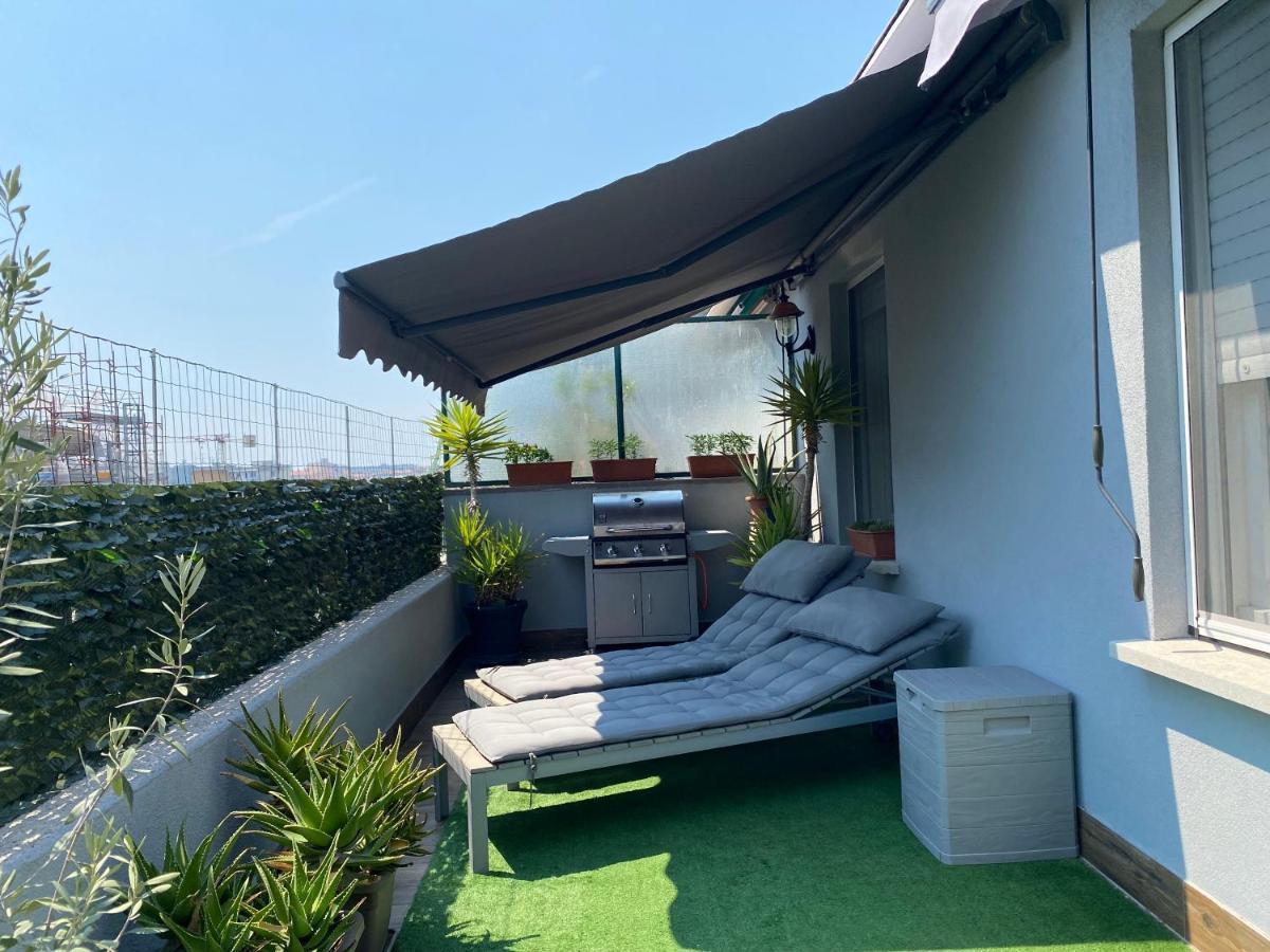 Appartamento La Terrazza Trieste Luaran gambar