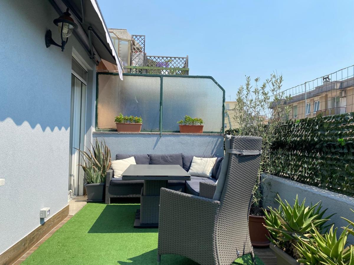 Appartamento La Terrazza Trieste Luaran gambar