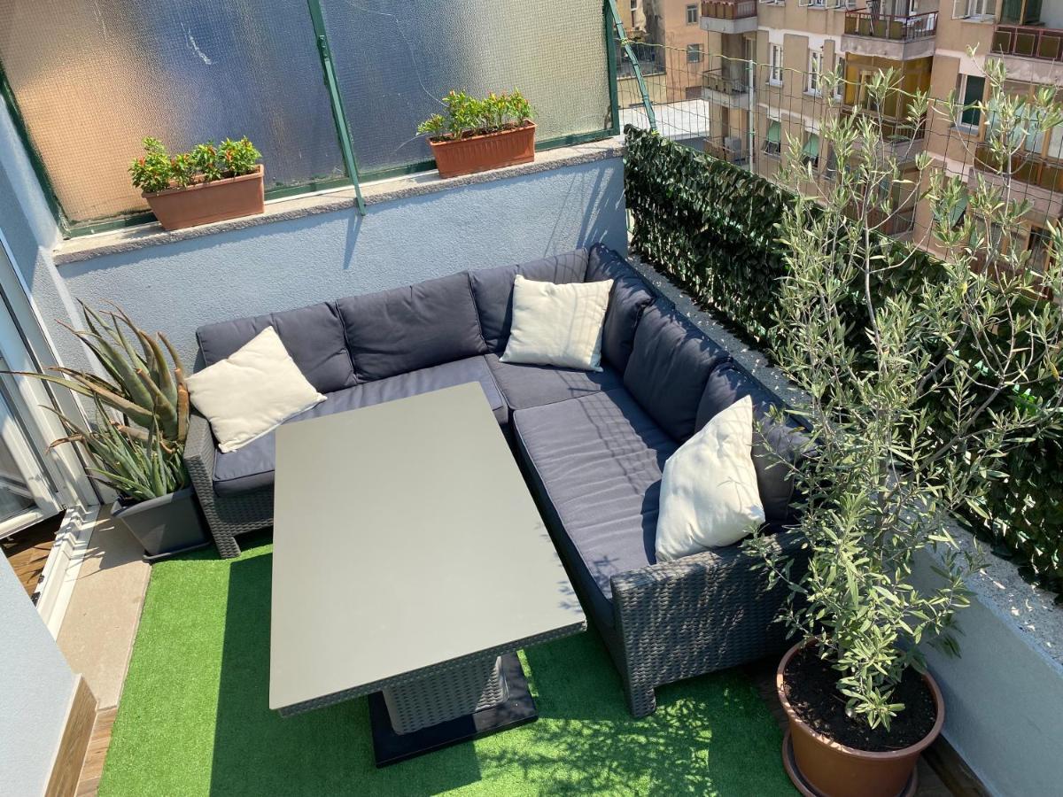 Appartamento La Terrazza Trieste Luaran gambar